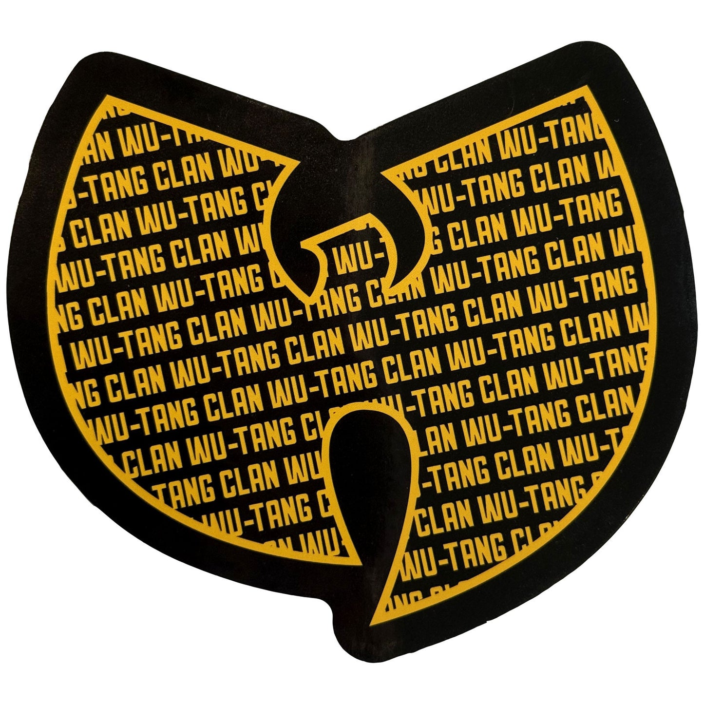 Een foto van een Wu-Tang Clan Schrijfwaren