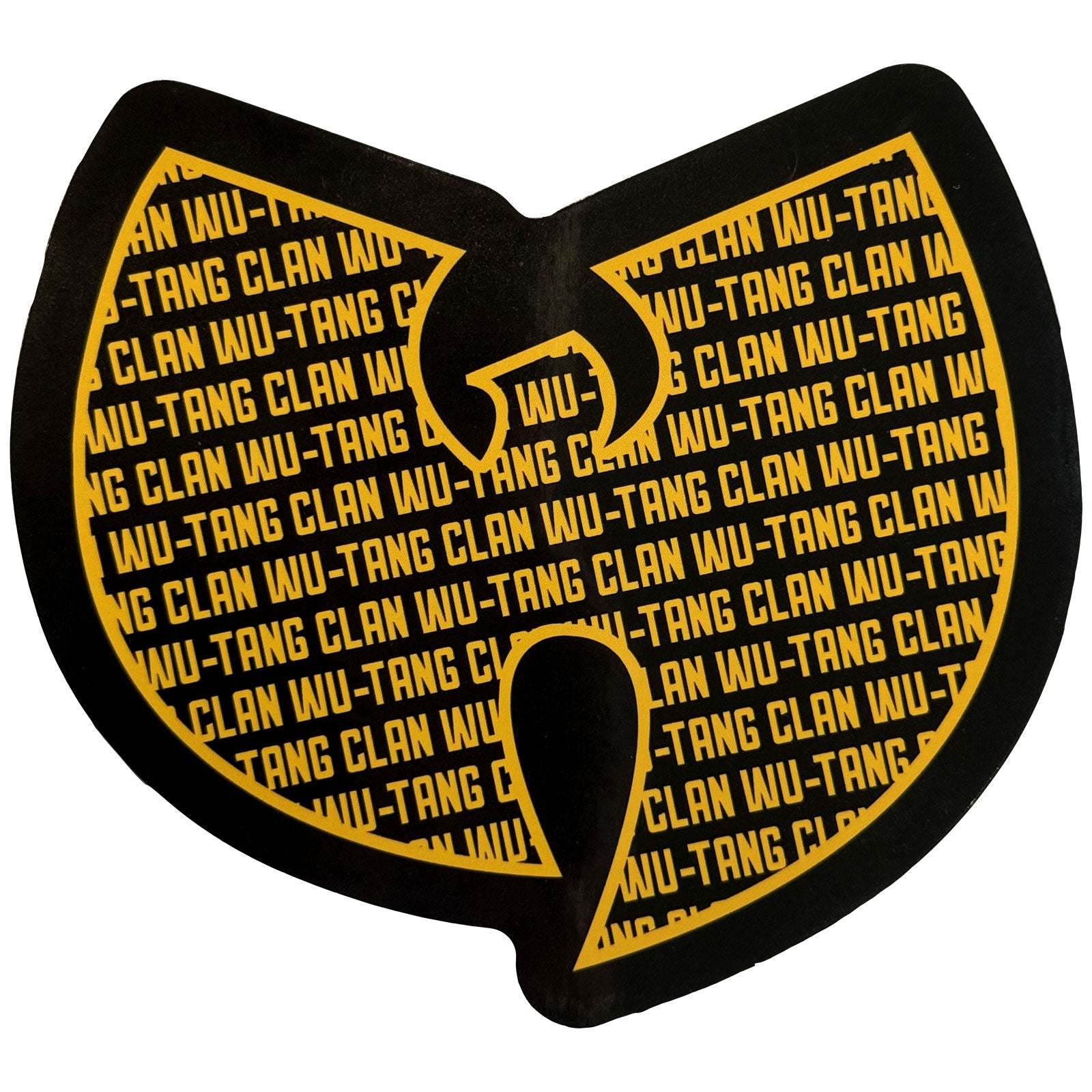 Een foto van een Wu-Tang Clan Schrijfwaren