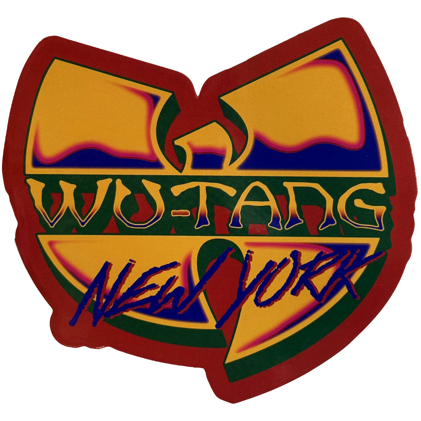 Een foto van een Wu-Tang Clan Schrijfwaren