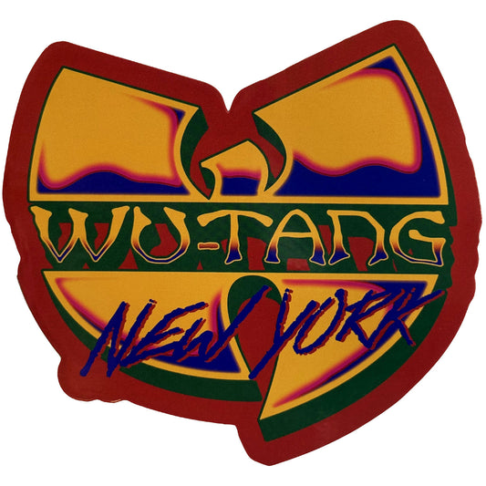Een foto van een Wu-Tang Clan Schrijfwaren