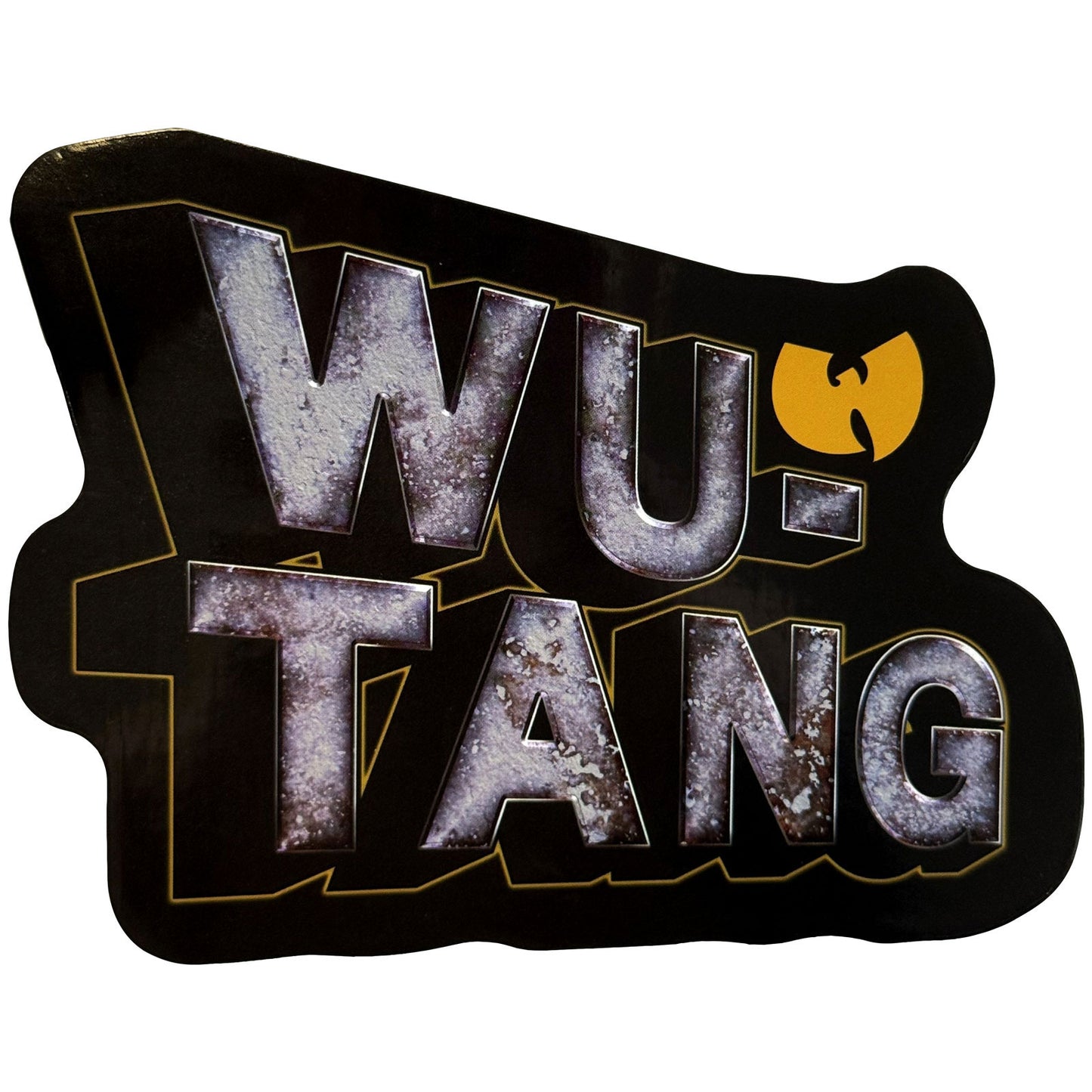Een foto van een Wu-Tang Clan Schrijfwaren