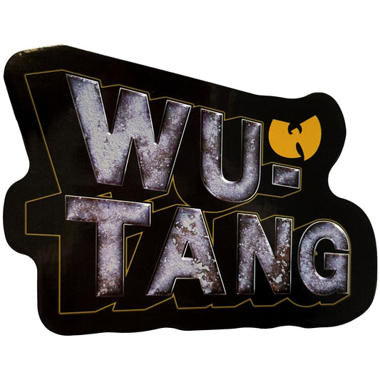 Een foto van een Wu-Tang Clan Schrijfwaren