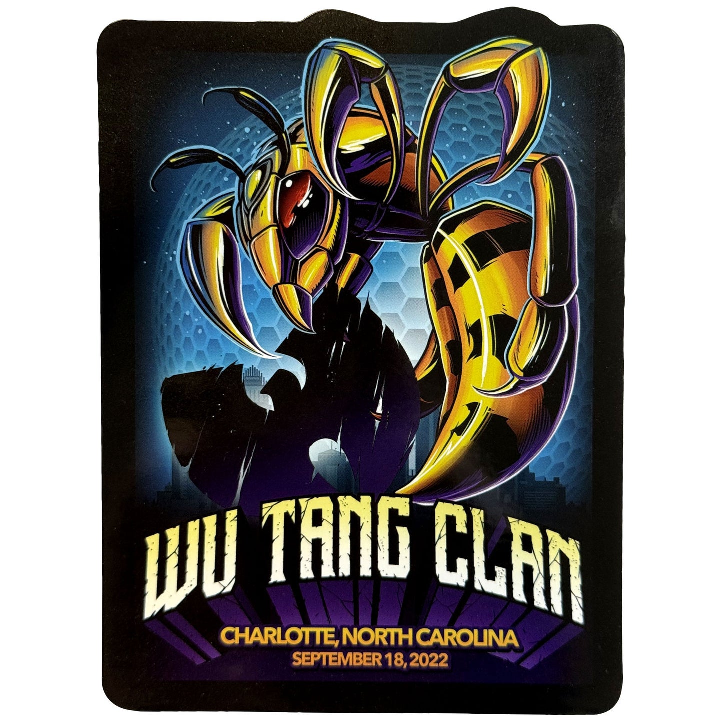 Een foto van een Wu-Tang Clan Schrijfwaren