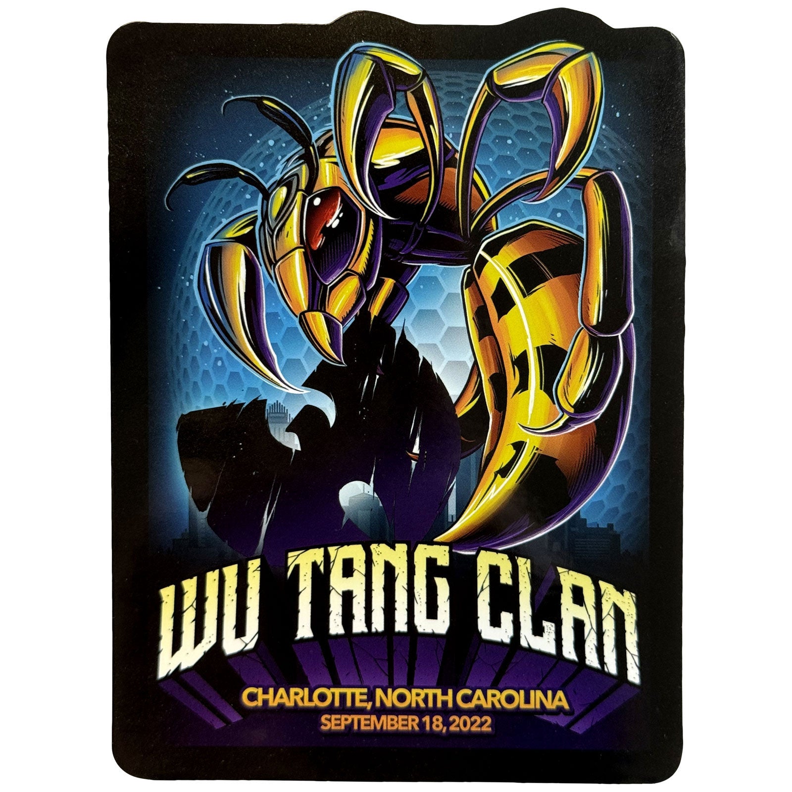 Een foto van een Wu-Tang Clan Schrijfwaren