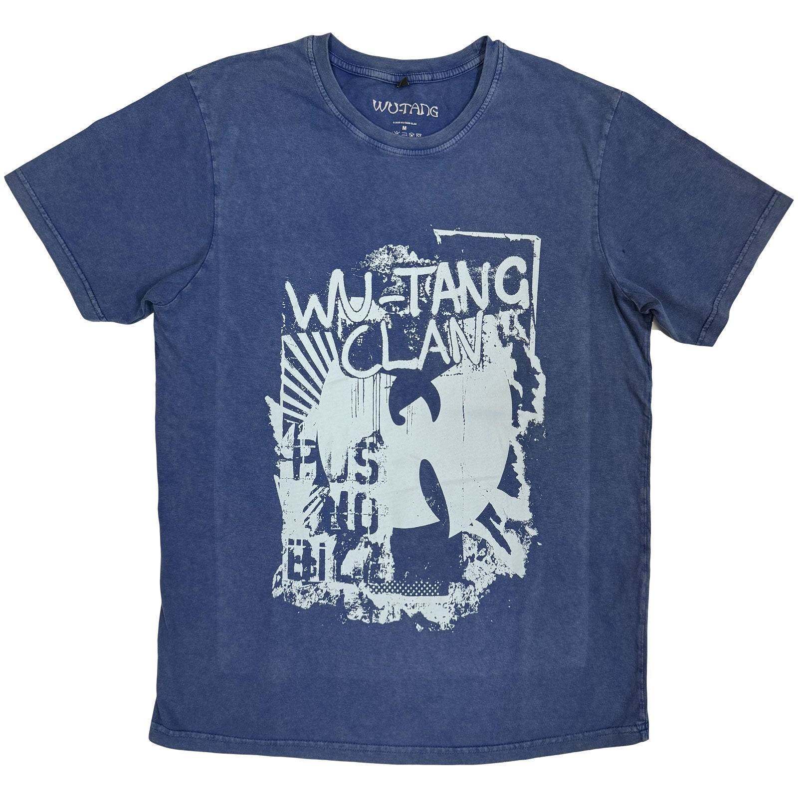 Een foto van een Wu-Tang Clan T-Shirt