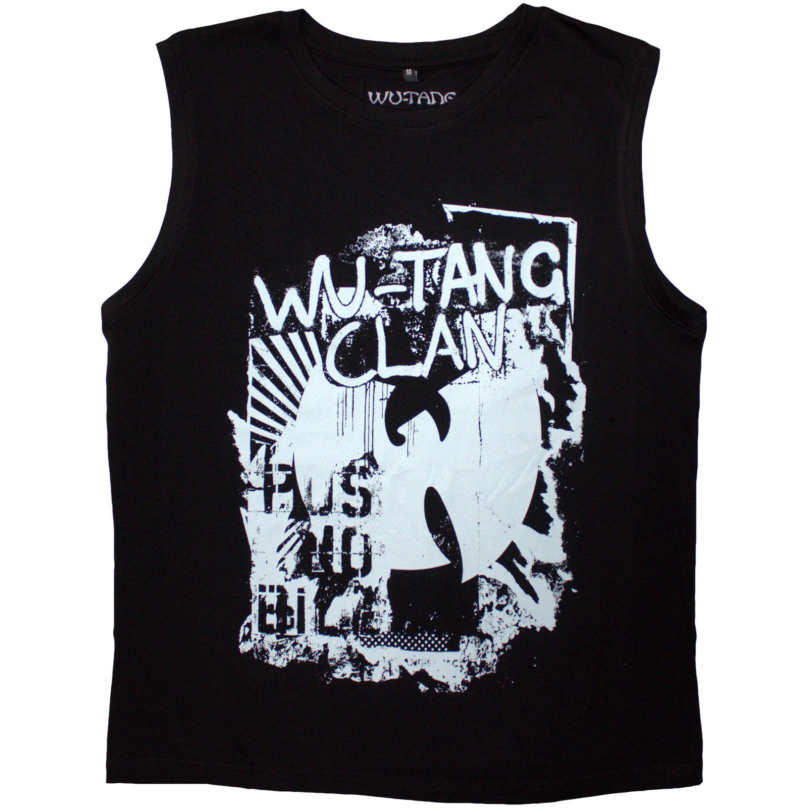 Een foto van een Wu-Tang Clan T-Shirt