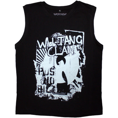Een foto van een Wu-Tang Clan T-Shirt