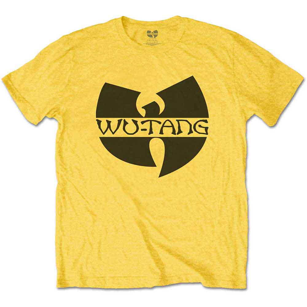 Een foto van een Wu-Tang Clan T-Shirt
