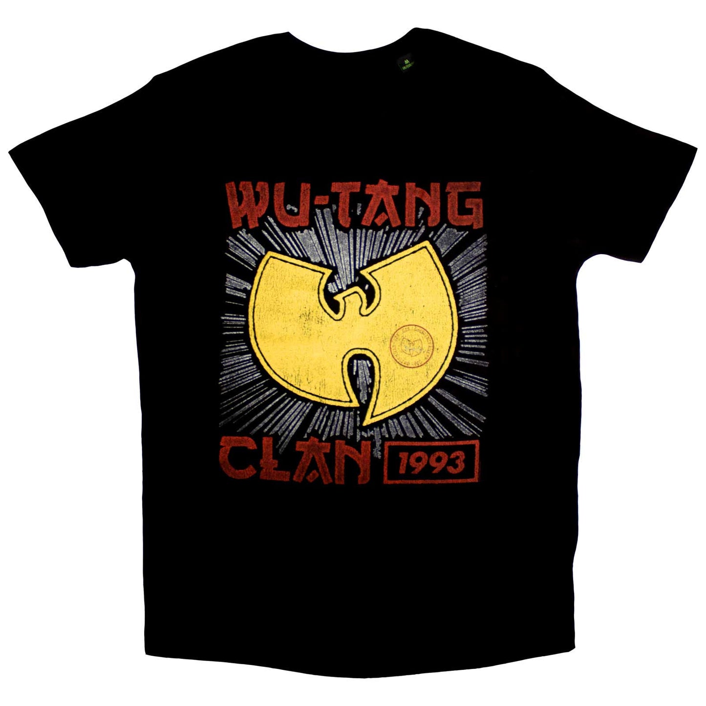 Een foto van een Wu-Tang Clan T-Shirt