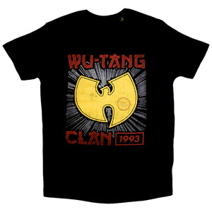 Een foto van een Wu-Tang Clan T-Shirt