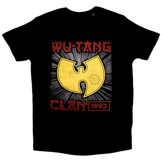 Een foto van een Wu-Tang Clan T-Shirt