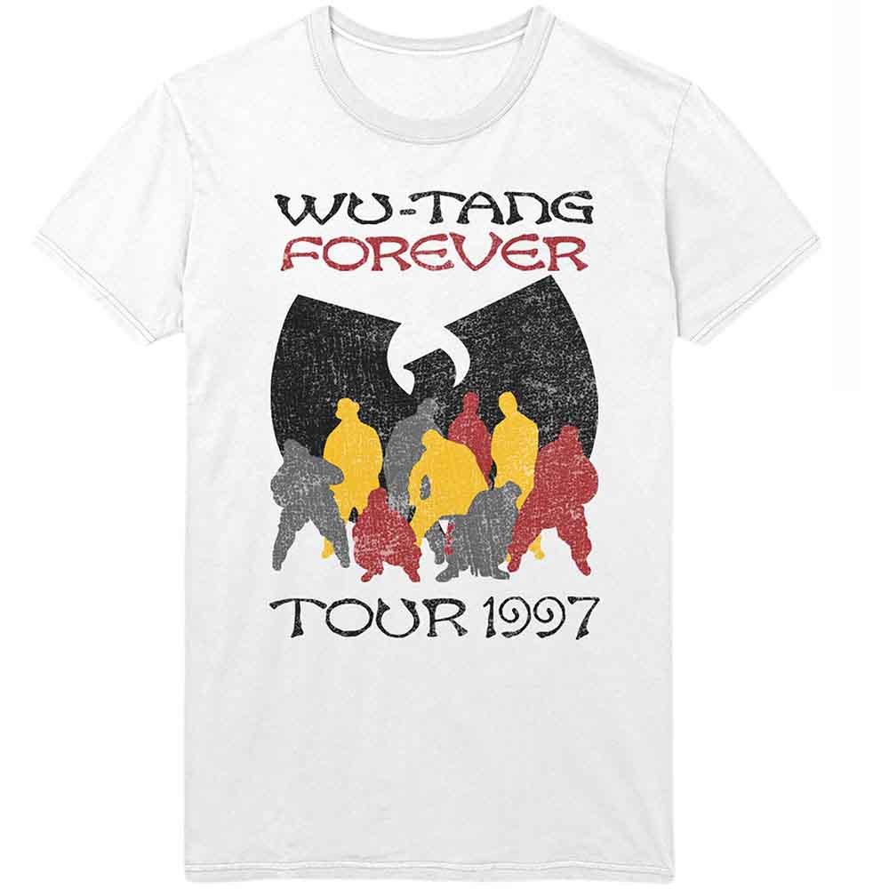 Een foto van een Wu-Tang Clan T-Shirt