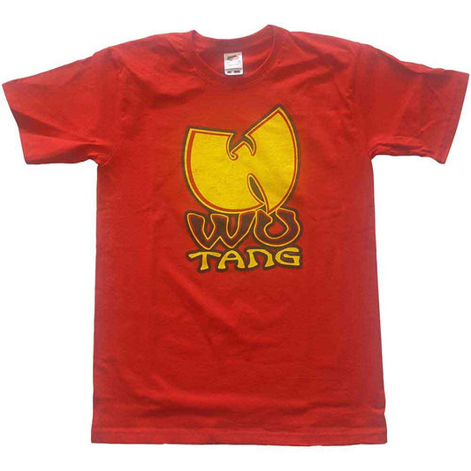 Een foto van een Wu-Tang Clan T-Shirt