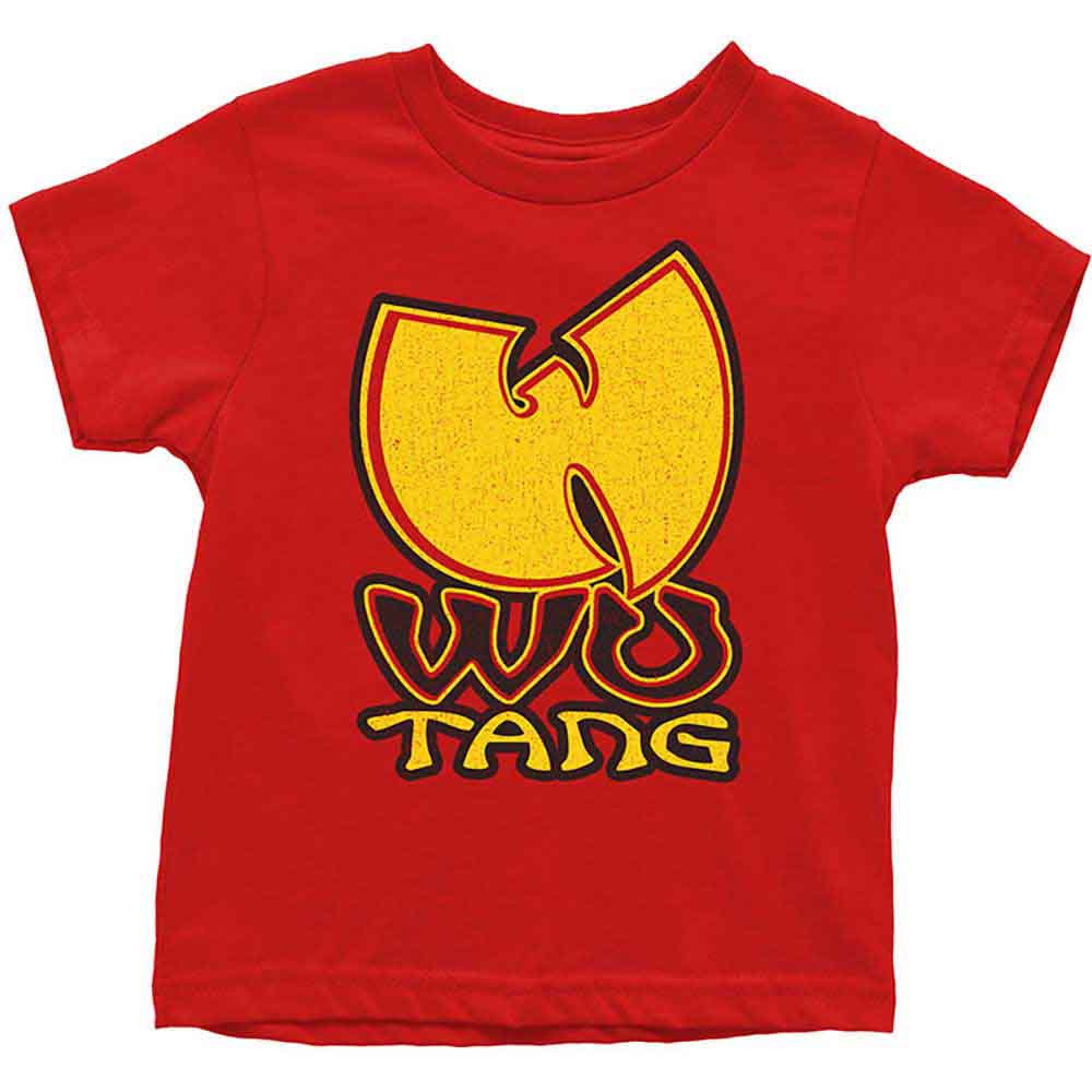 Een foto van een Wu-Tang Clan Peuter T-Shirt