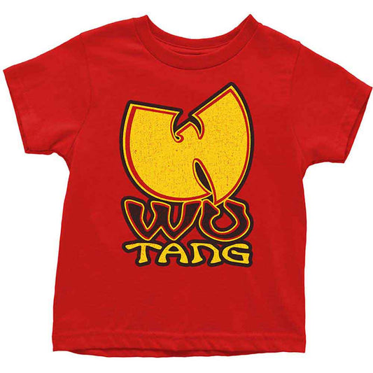 Een foto van een Wu-Tang Clan Peuter T-Shirt
