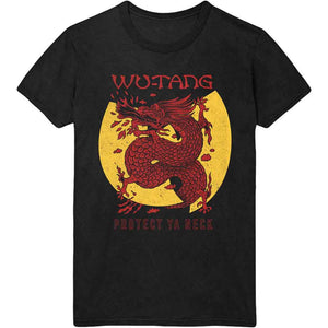 Een foto van een Wu-Tang Clan T-Shirt