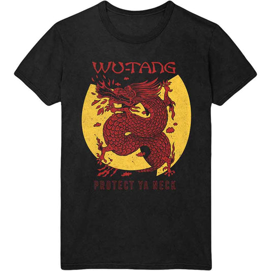 Een foto van een Wu-Tang Clan T-Shirt