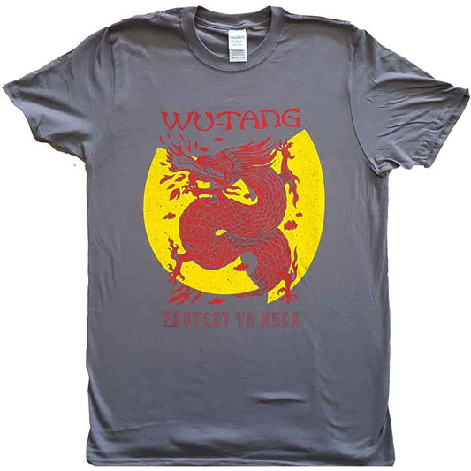 Een foto van een Wu-Tang Clan T-Shirt