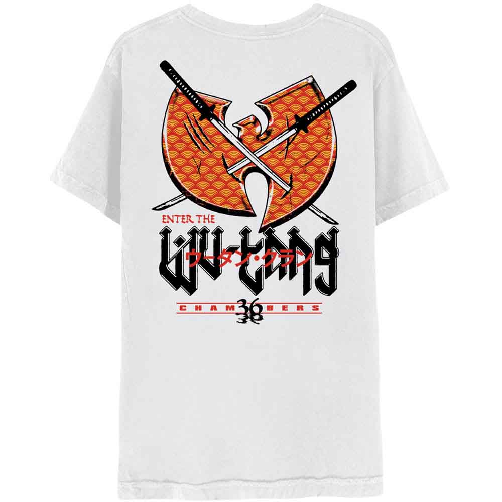 Een foto van een WU-TANG CLAN T-Shirt