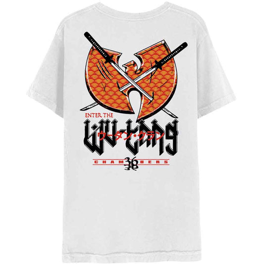 Een foto van een WU-TANG CLAN T-Shirt