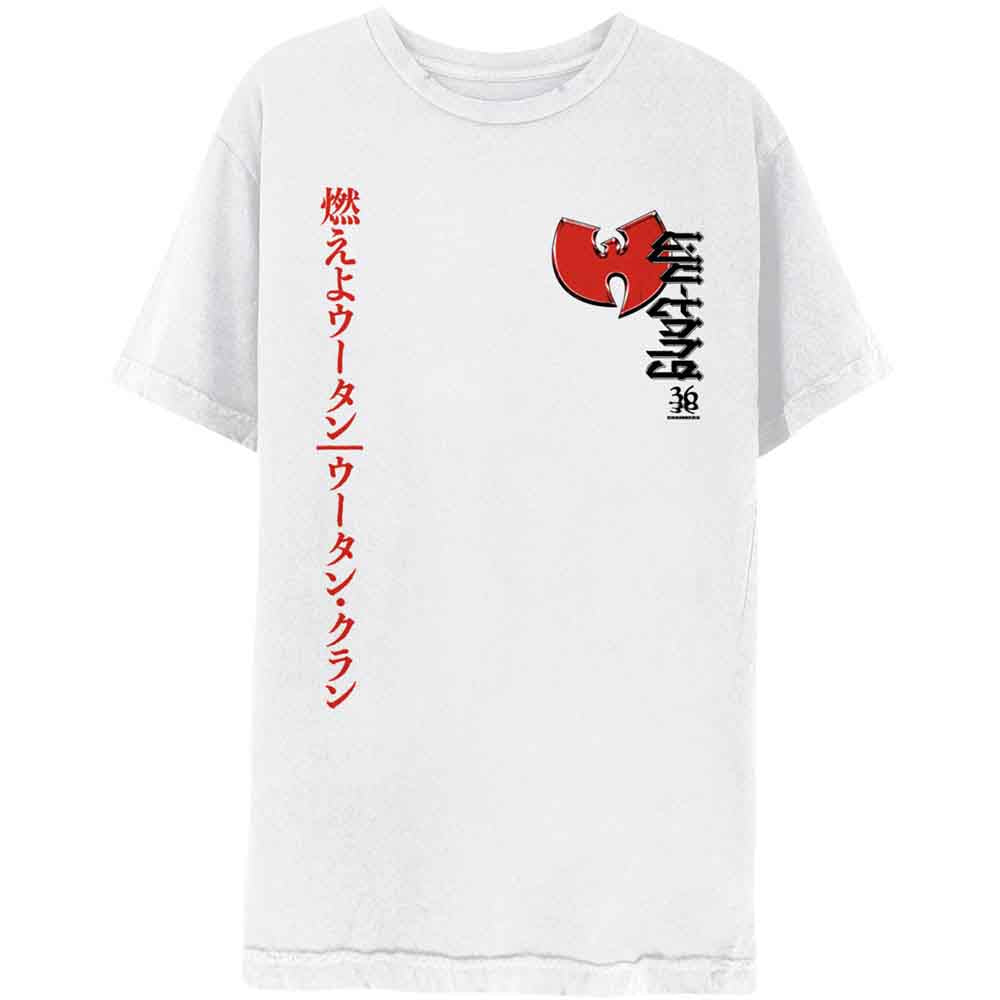 Een foto van een WU-TANG CLAN T-Shirt