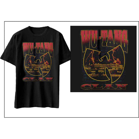 Een foto van een Wu-Tang Clan T-Shirt
