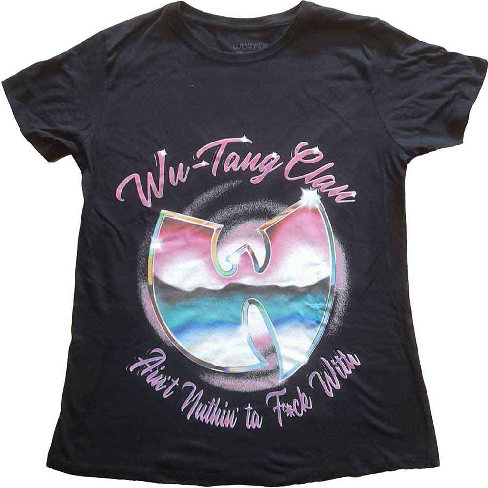 Een foto van een Wu-Tang Clan T-Shirt