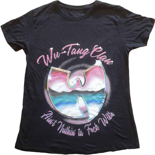 Een foto van een Wu-Tang Clan T-Shirt
