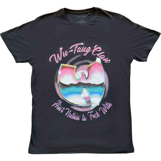 Een foto van een Wu-Tang Clan T-Shirt