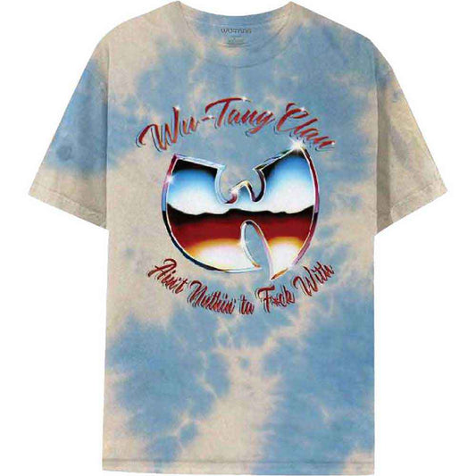 Een foto van een Wu-Tang Clan T-Shirt