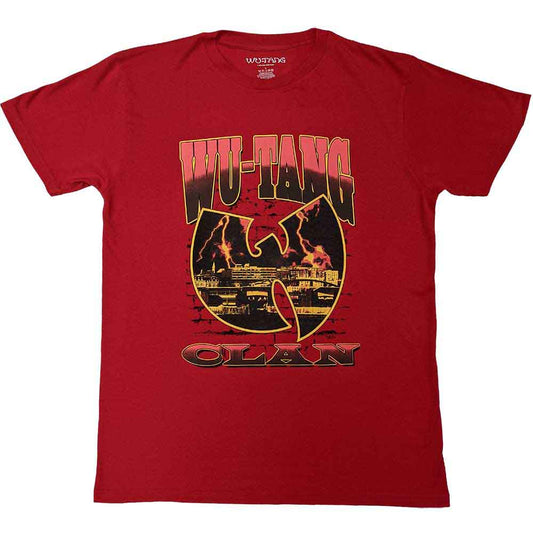 Een foto van een Wu-Tang Clan T-Shirt