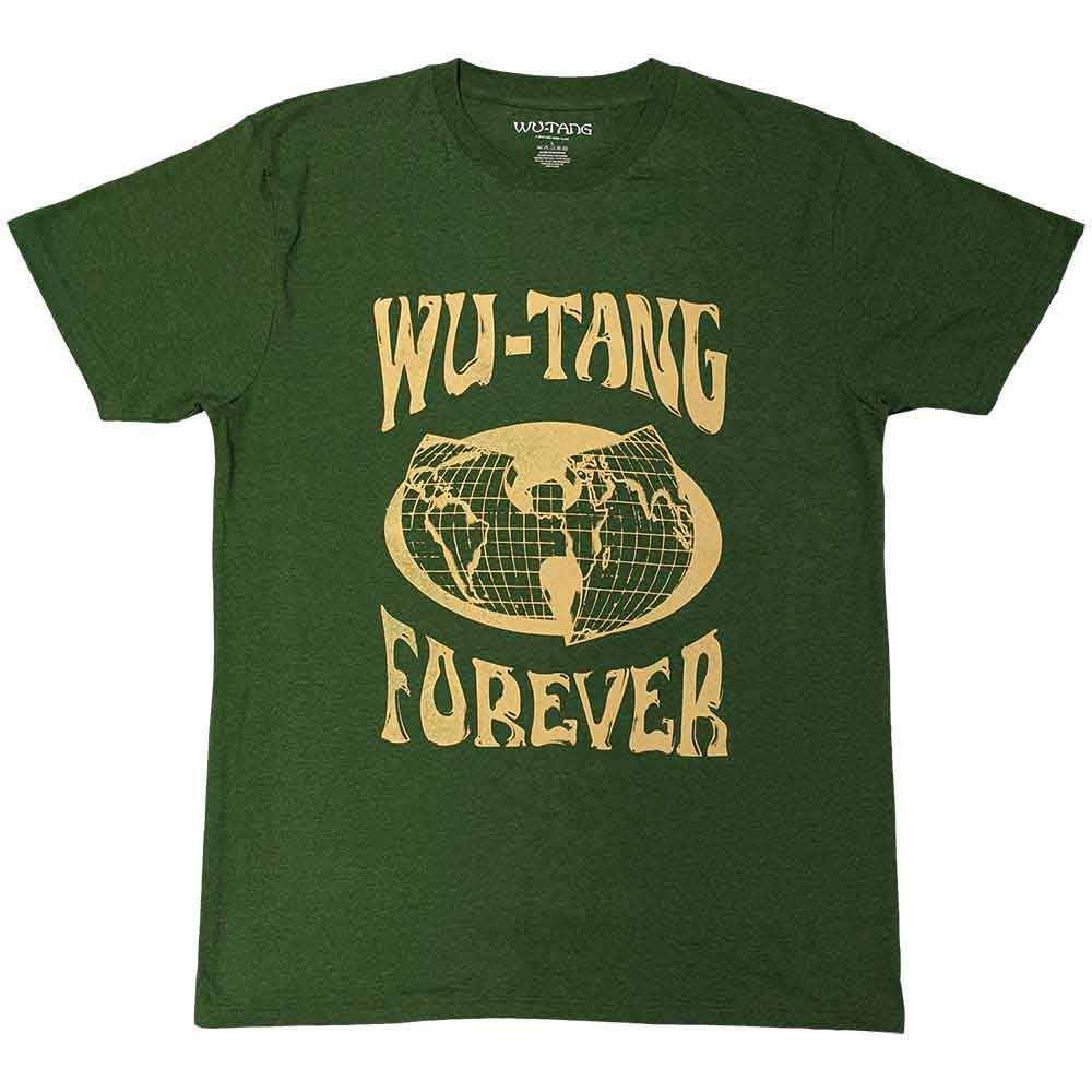 Een foto van een Wu-Tang Clan T-Shirt