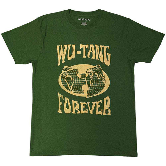 Een foto van een Wu-Tang Clan T-Shirt