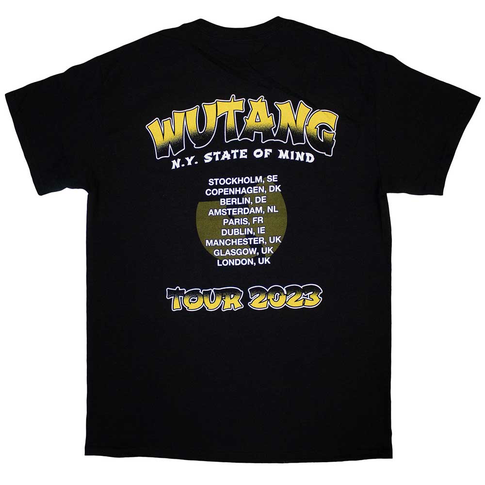 Een foto van een Wu-Tang Clan T-Shirt