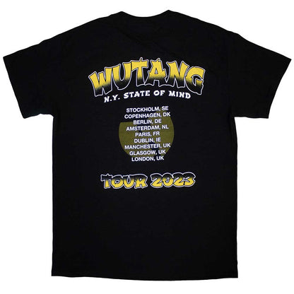 Een foto van een Wu-Tang Clan T-Shirt