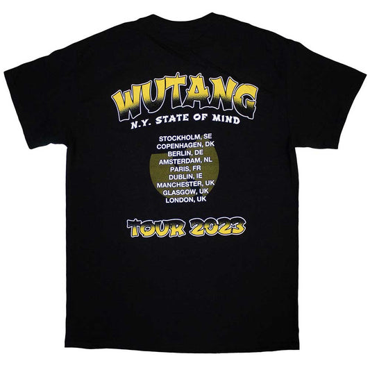 Een foto van een Wu-Tang Clan T-Shirt