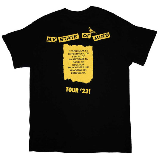 Een foto van een Wu-Tang Clan T-Shirt