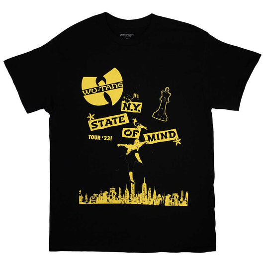 Een foto van een Wu-Tang Clan T-Shirt