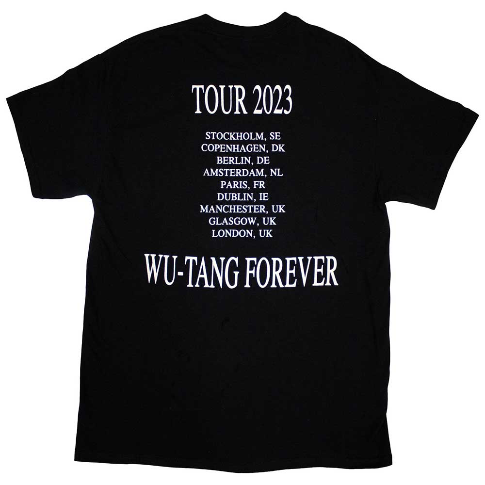 Een foto van een Wu-Tang Clan T-Shirt