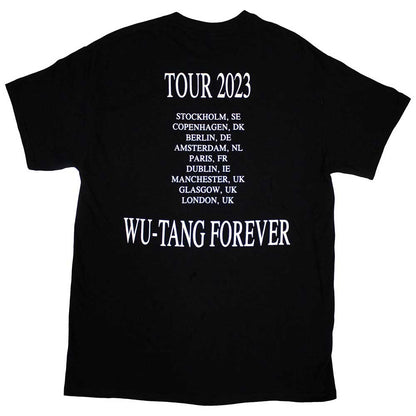 Een foto van een Wu-Tang Clan T-Shirt