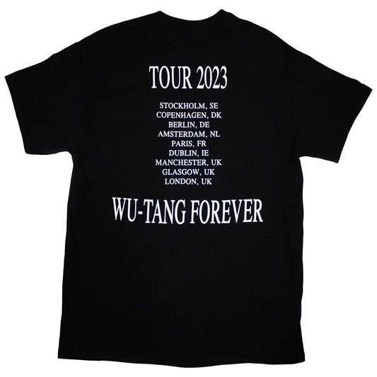 Een foto van een Wu-Tang Clan T-Shirt