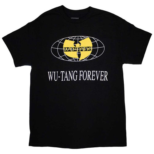 Een foto van een Wu-Tang Clan T-Shirt