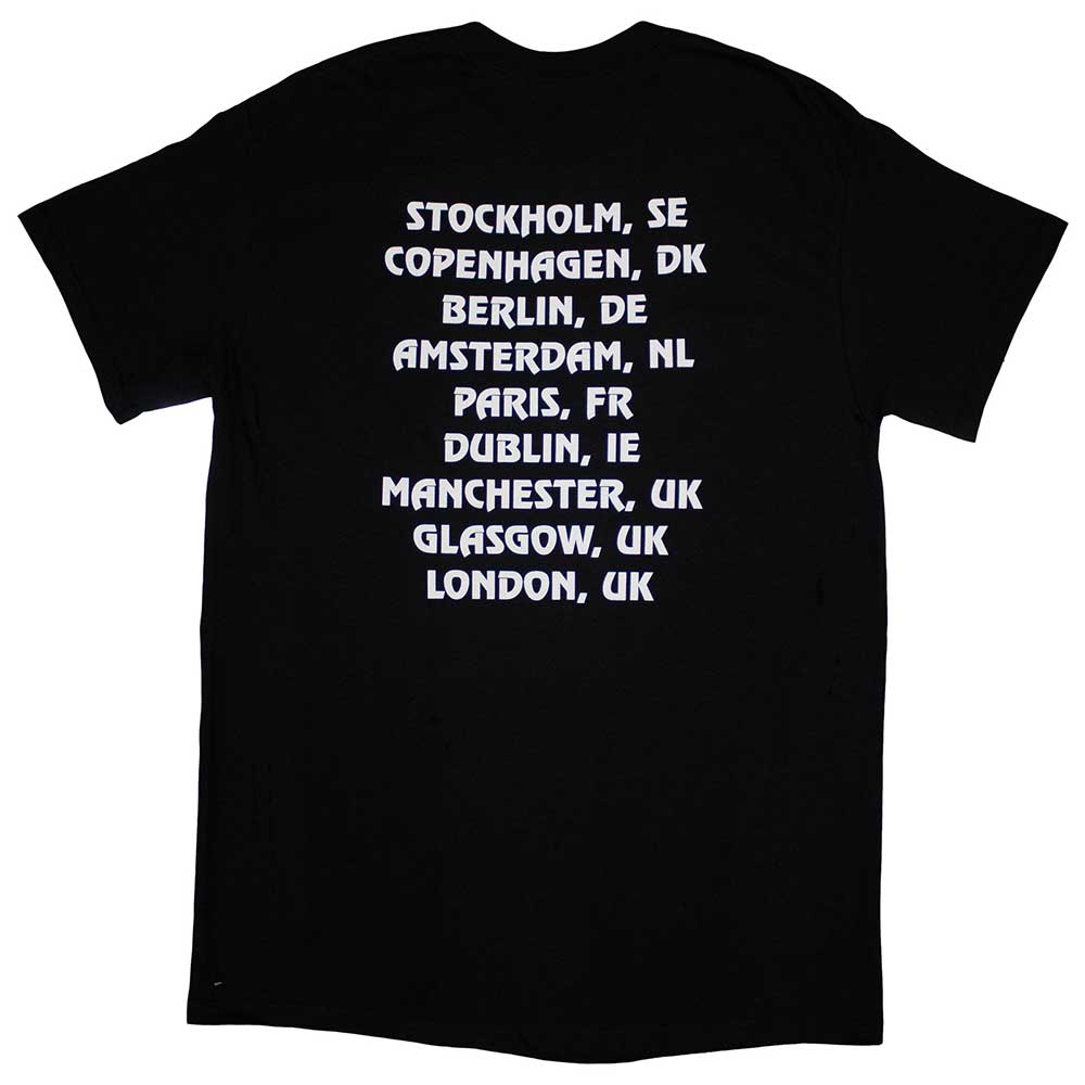 Een foto van een Wu-Tang Clan T-Shirt