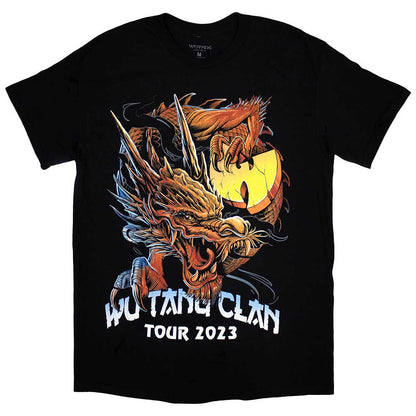 Een foto van een Wu-Tang Clan T-Shirt