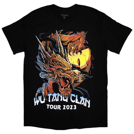 Een foto van een Wu-Tang Clan T-Shirt