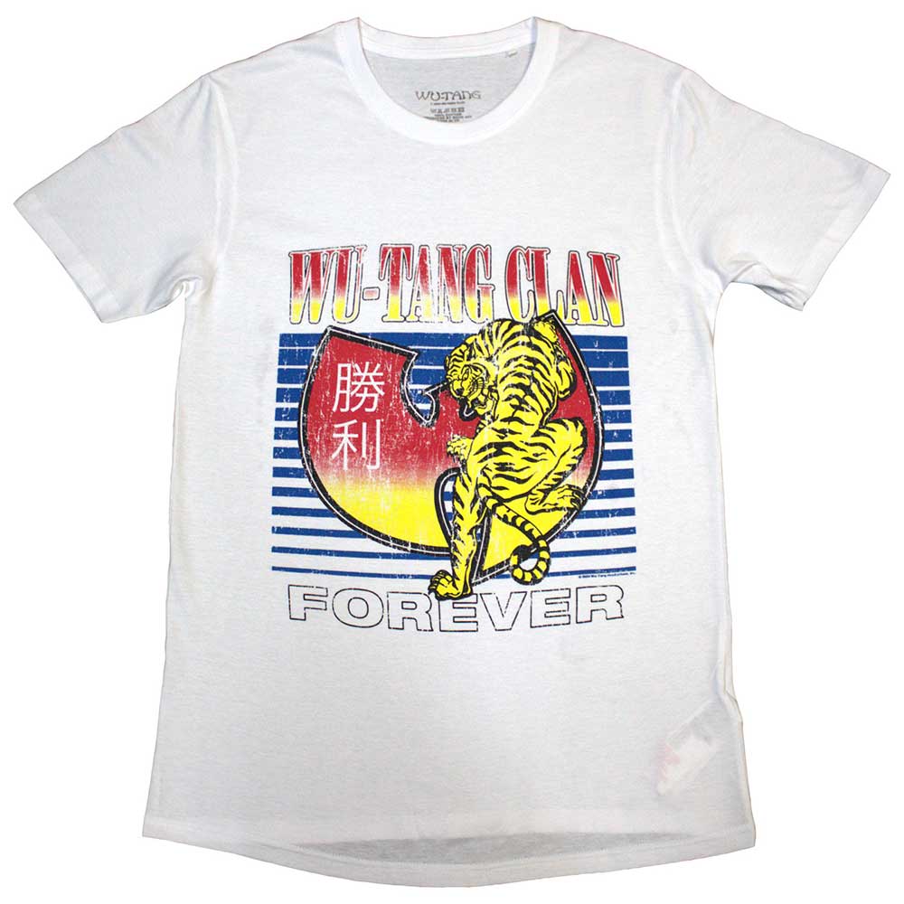 Een foto van een Wu-Tang Clan T-Shirt