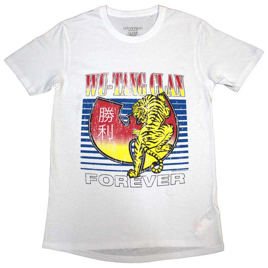 Een foto van een Wu-Tang Clan T-Shirt