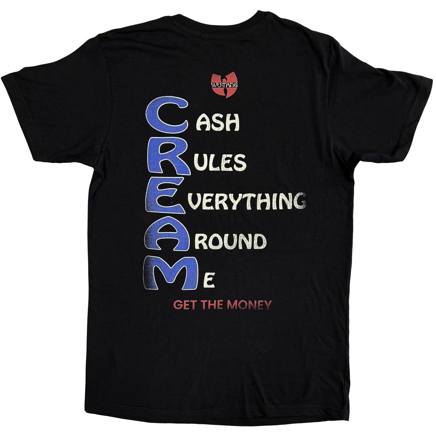 Een foto van een Wu-Tang Clan T-Shirt