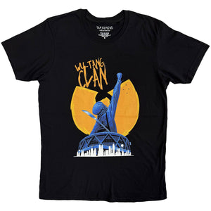 Een foto van een Wu-Tang Clan T-Shirt