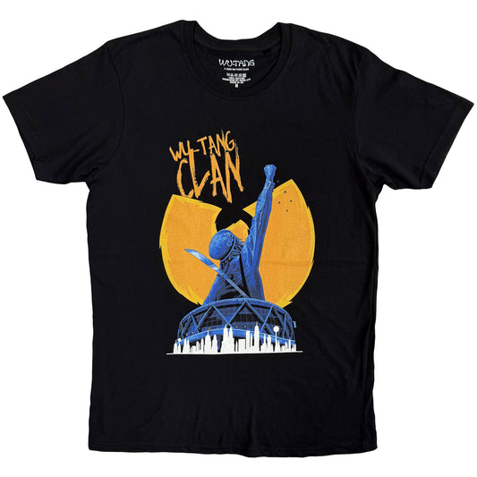 Een foto van een Wu-Tang Clan T-Shirt